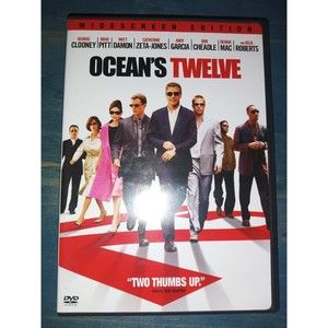 Ocean's Twelve DVD